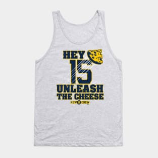 Tyrone Taylor...unleash the Cheese Tank Top